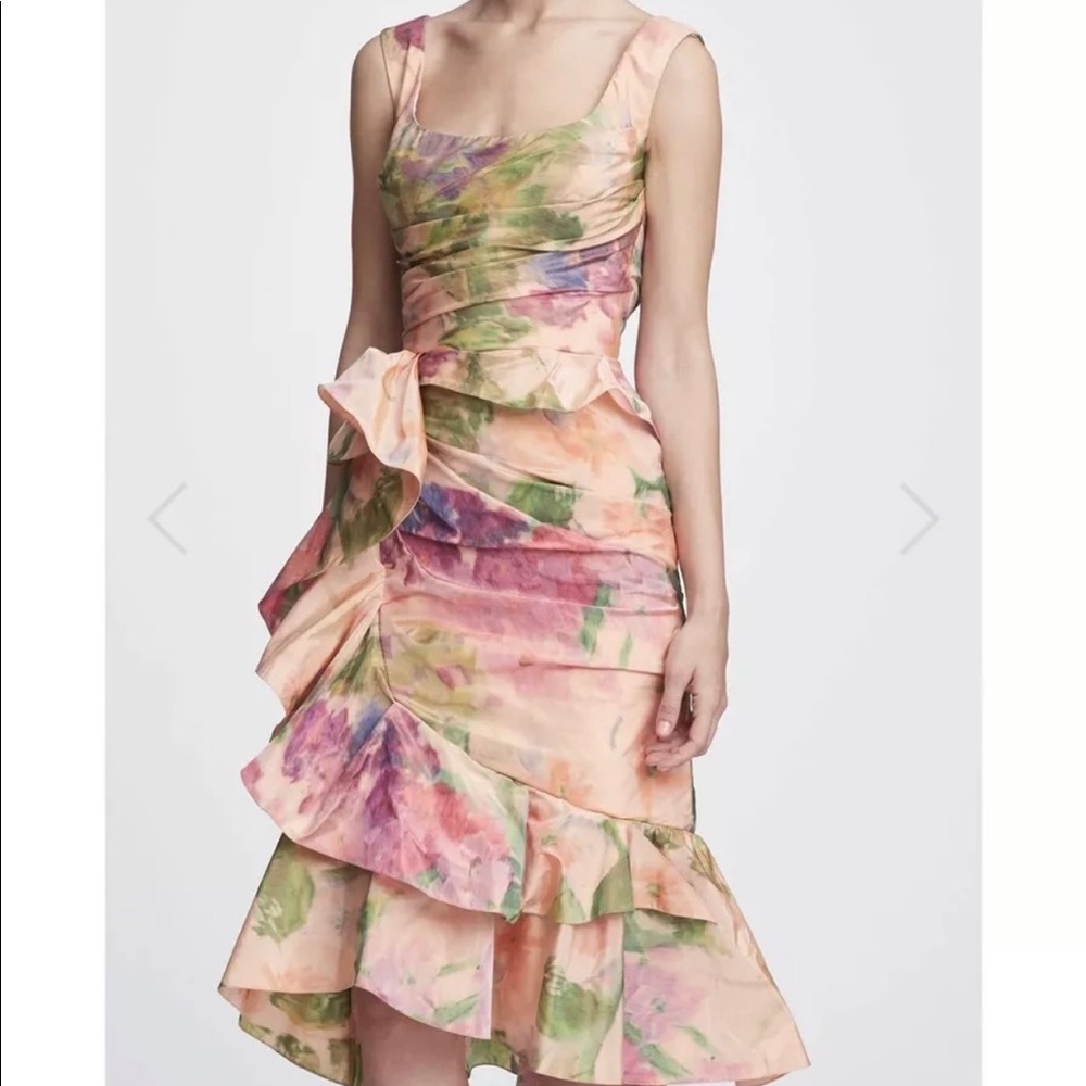Marchesa Notte Dress - Picture 1 of 5